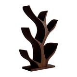 Nature Inspired Solid Wood Wine Rack