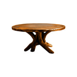 Natureroot Branchbase Solid Wood Round Dining Table