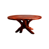 Natureroot Branchbase Solid Wood Round Dining Table