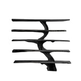 Natureroot Live-Edge Solid Wood Tree Bookshelf