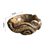 Nautivar Octopus Form Handcarved Solid Wood Sculpted Vessel Sink - Timberustic Vessel Sinks