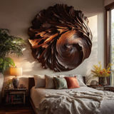 Nautryx Sculpted Solid Wood Wall Art