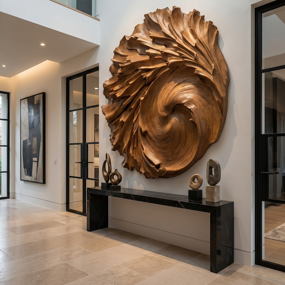 Nautryx Sculpted Solid Wood Wall Art