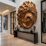 Nautryx Sculpted Solid Wood Wall Art