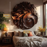 Nautryx Sculpted Solid Wood Wall Art