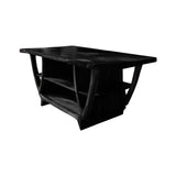 Nerith Grove Solid Wood Kitchen Island