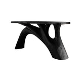 Nerith Treeform Sculpted Solid Wood Freestanding Bathroom Vanity Black - Timberustic Freestanding Bathroom Vanity