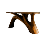Nerith Treeform Sculpted Solid Wood Freestanding Bathroom Vanity Brown - Timberustic Freestanding Bathroom Vanity