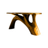 Nerith Treeform Sculpted Solid Wood Freestanding Bathroom Vanity Teak - Timberustic Freestanding Bathroom Vanity
