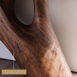 Nerith Treeform Sculpted Solid Wood Freestanding Bathroom Vanity - Timberustic Freestanding Bathroom Vanity