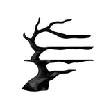 Noctaryn Flow Handcrafted Sculptured Tree Bookshelf