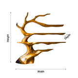 Noctaryn Flow Handcrafted Sculptured Tree Bookshelf