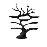 Noctavine Illuminated Tree Wine Rack Black - Timberustic Tree Wine Rack