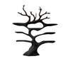 Noctavine Illuminated Tree Wine Rack Black - Timberustic Tree Wine Rack