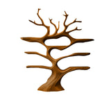 Noctavine Illuminated Tree Wine Rack Brown - Timberustic Tree Wine Rack