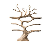 Noctavine Illuminated Tree Wine Rack Natural Oak - Timberustic Tree Wine Rack