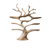 Noctavine Illuminated Tree Wine Rack Natural Oak - Timberustic Tree Wine Rack
