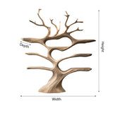 Noctavine Illuminated Tree Wine Rack - Timberustic Tree Wine Rack