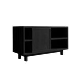 Nocturne Handcrafted Solid Wood Freestanding Bathroom Vanity with Drawers Black - Timberustic Freestanding Bathroom Vanity with Drawers