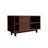 Nocturne Handcrafted Solid Wood Freestanding Bathroom Vanity with Drawers Dark Walnut - Timberustic Freestanding Bathroom Vanity with Drawers