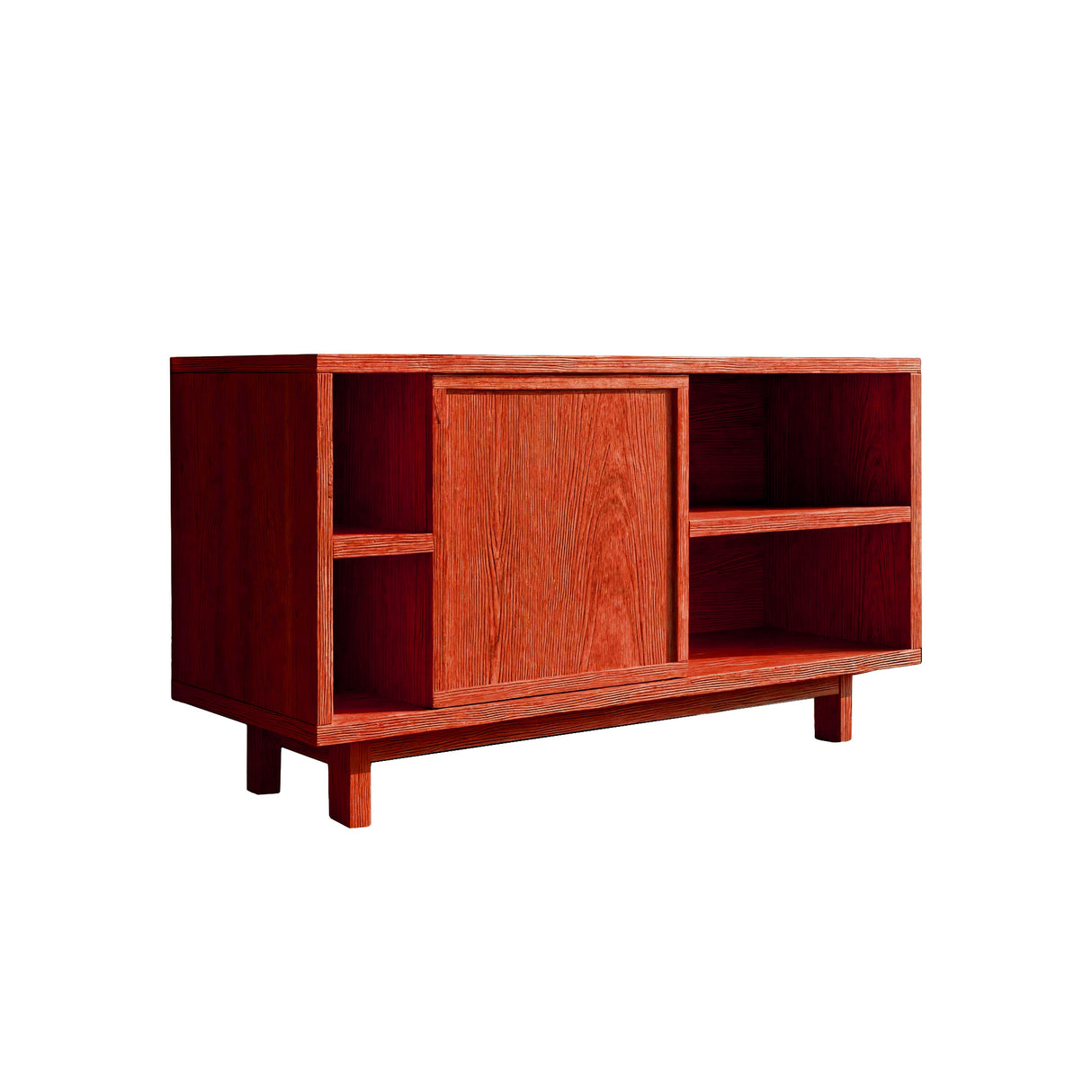 Nocturne Handcrafted Solid Wood Freestanding Bathroom Vanity with Drawers Mahogany - Timberustic Freestanding Bathroom Vanity with Drawers