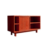 Nocturne Handcrafted Solid Wood Freestanding Bathroom Vanity with Drawers Mahogany - Timberustic Freestanding Bathroom Vanity with Drawers