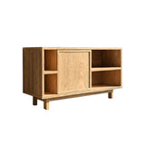 Nocturne Handcrafted Solid Wood Freestanding Bathroom Vanity with Drawers Natural Oak - Timberustic Freestanding Bathroom Vanity with Drawers