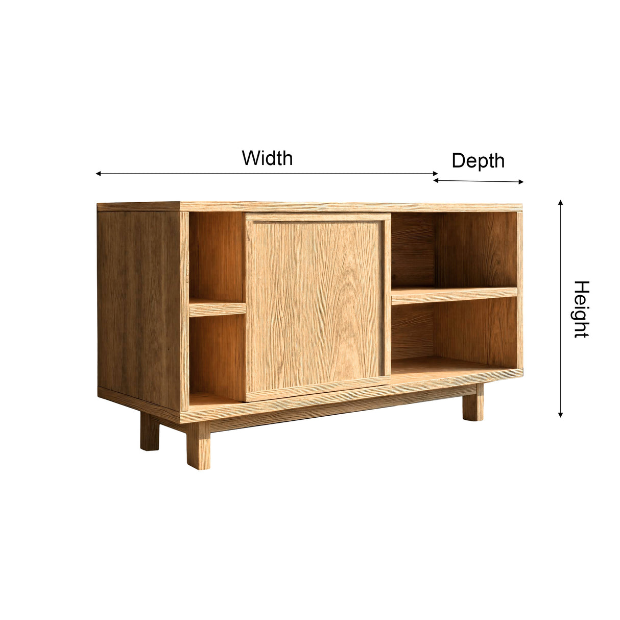 Nocturne Handcrafted Solid Wood Freestanding Bathroom Vanity with Drawers - Timberustic Freestanding Bathroom Vanity with Drawers