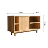 Nocturne Handcrafted Solid Wood Freestanding Bathroom Vanity with Drawers - Timberustic Freestanding Bathroom Vanity with Drawers