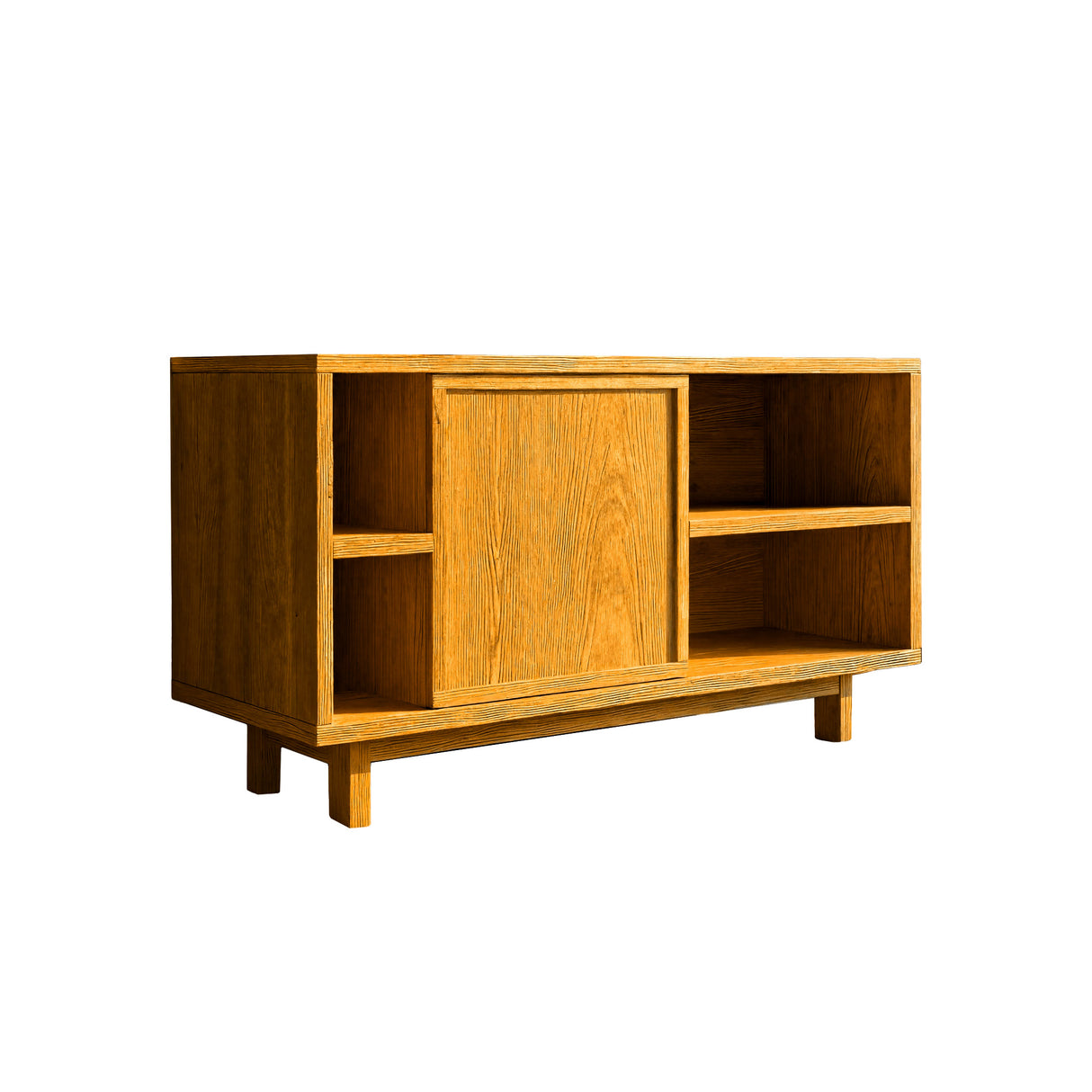 Nocturne Handcrafted Solid Wood Freestanding Bathroom Vanity with Drawers Teak - Timberustic Freestanding Bathroom Vanity with Drawers