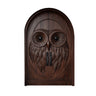Noctyra Handcrafted Solid Wood Arched Double Doors Dark Walnut - Timberustic Door