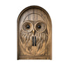 Noctyra Handcrafted Solid Wood Arched Double Doors Natural Oak - Timberustic Door