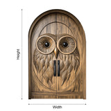 Noctyra Handcrafted Solid Wood Arched Double Doors - Timberustic Door