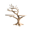 Noirbranch Sculpted Solid Wood Record Player Stand Natural Oak - Timberustic Record Player Stand With Storage