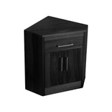Nora Organic Modern Solid Wood Corner Bathroom Vanity