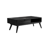 Nordell Solid Wood Coffee Table with Drawer Storage