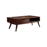 Nordell Solid Wood Coffee Table with Drawer Storage