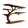 Norvaryn Live Edge Solid Wood Floating Kitchen Shelf Brown - Timberustic Floating Kitchen Shelf