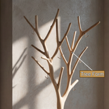 Norvayne Sculpted Solid Wood Tree Coat Rack - Timberustic Tree Coat Rack