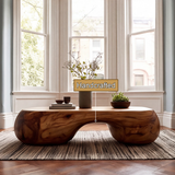 Norvayne Solid Wood Coffee Table SPA214154 - Timberustic Coffee Table