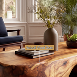 Norvayne Solid Wood Coffee Table SPA214154 - Timberustic Coffee Table