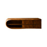 Norvella Solid Wood Floating Bathroom Vanity with Drawers Brown - Timberustic Floating Bathroom Vanity With Drawers