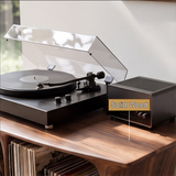 Norvessa Handcrafted Solid Wood Record Player Stand SPA928123