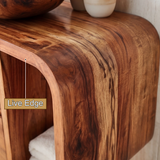 Norveth Sculpted Solid Wood Floating Bathroom Vanity with Drawers SPA548910 - Timberustic Floating Bathroom Vanity With Drawers