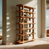 Norvian Handcrafted Solid Wood Bookshelf