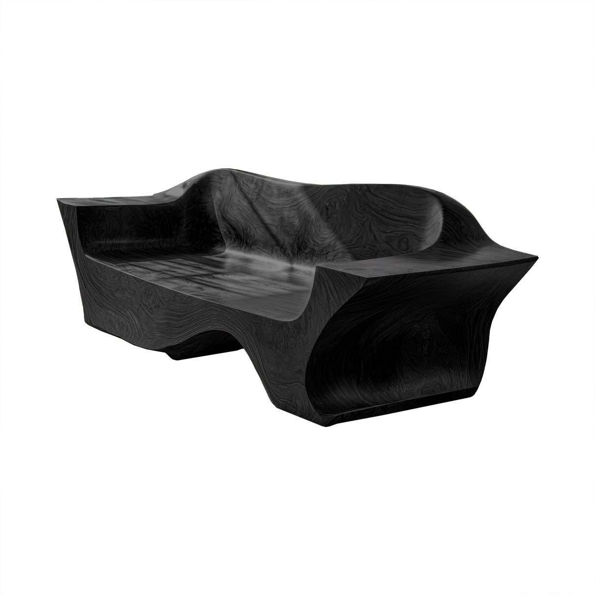 Norvyn Solid Wood Frame Sofa Black - Timberustic Sofa