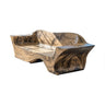 Norvyn Solid Wood Frame Sofa Natural Oak - Timberustic Sofa