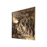 Norvyn Solid Wood Sculpted Wall Art Natural Oak - Timberustic Wall Art