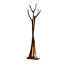 Norwyn Sculpted Solid Wood Tree Coat Rack Brown - Timberustic Tree Coat Rack