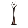 Norwyn Sculpted Solid Wood Tree Coat Rack Dark Walnut - Timberustic Tree Coat Rack